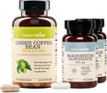 NatureWise [1] Green Coffee Bean Extract - Vegan Non-GMO - 60 Capsules[30-Day Supply] + (Pack of 2) Magnesium Glycinate 625mg - Chelated Magnesium - 30 Capsules[30-Day Supply]