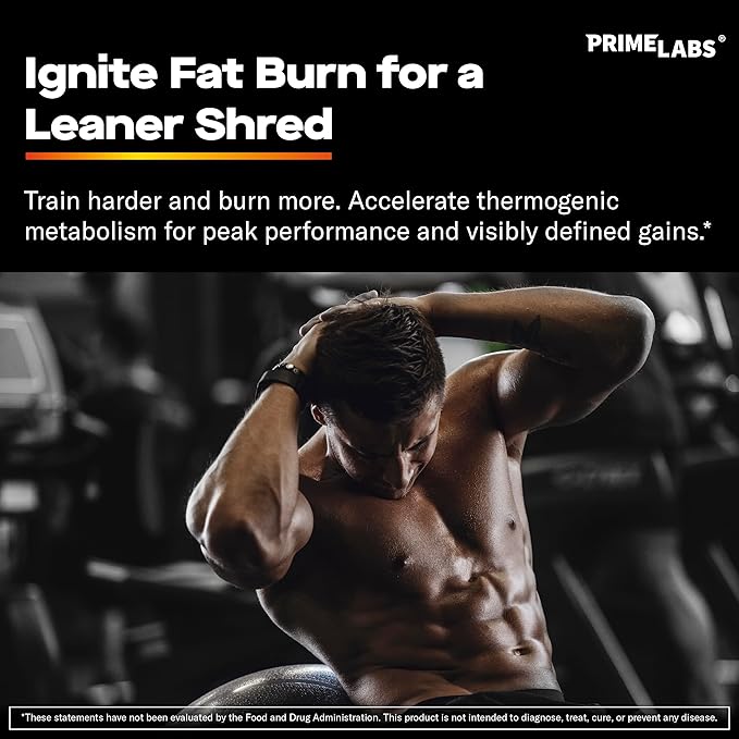 Prime Labs Creatine HCl + Thermogenic Burner