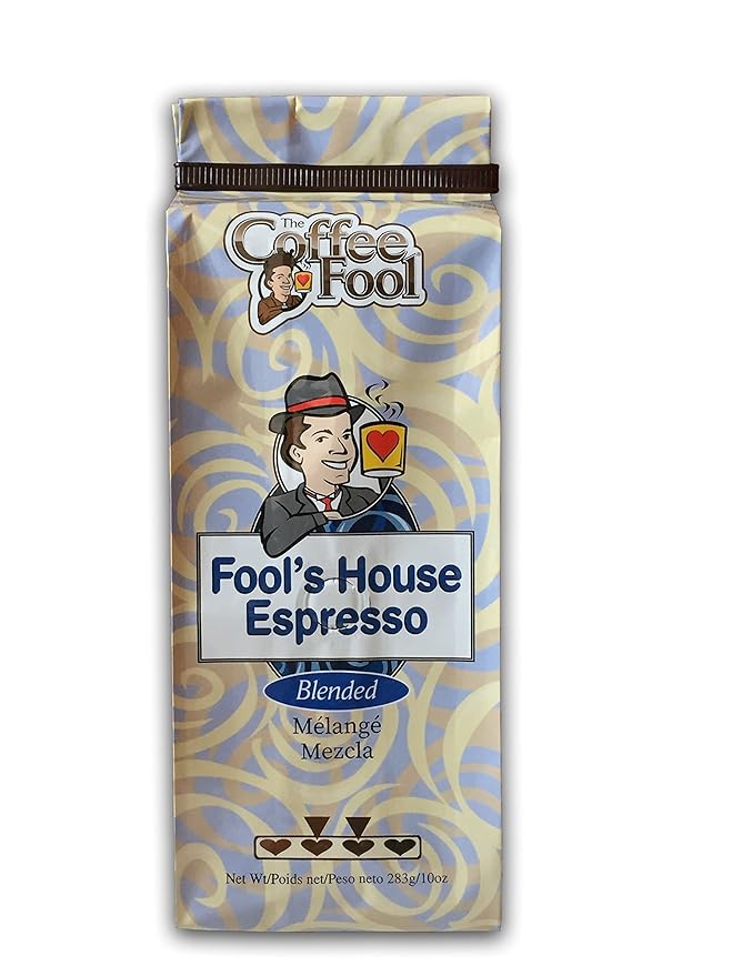 Coffee Fool's House Espresso (Coarse Grind)