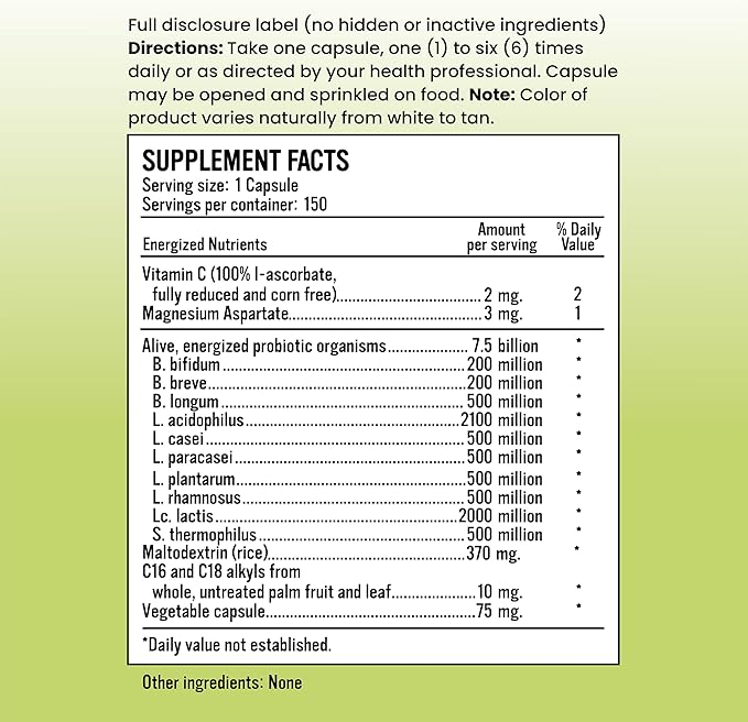 Peak Probiotic+ 7.5 Billion Peak Harvested Probiotics 10 Active Strains for Gut Health Acidophilus Probiotic for Digestive Health probiotics for Women probiotics for Men
