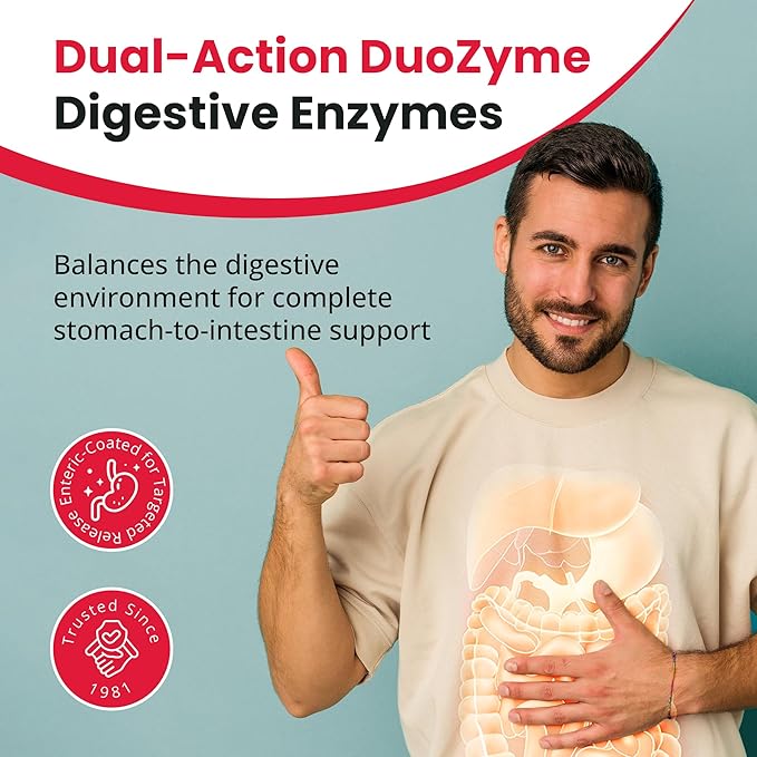 Karuna - DuoZyme 180 caps [Health and Beauty]