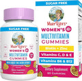MaryRuth's Multivitamin for Women 40+ | Sugar Free | Vegan Womens Vitamins | Immune Support | Daily Women's Multivitamin + Chasteberry | Hair Skin and Nail Gummy Vitamins for Women | 60 Count