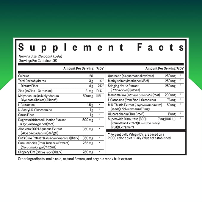 Seeking Health Optimal GI Plus - 30 Servings Peach