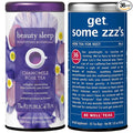 The Republic of Tea – Sleepytime Herbal Teas - Beauty Sleep and Get Some ZZZ’s Tea Bundle – 36 Count Tea Bags Each