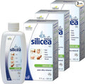Hübner Original Silicea Gel 17 fl oz / 500 ml 3 Pack for Hair Skin Nails and Connective Tissue Pure Colloidal Silica Gel Formula No Additives or Preservatives