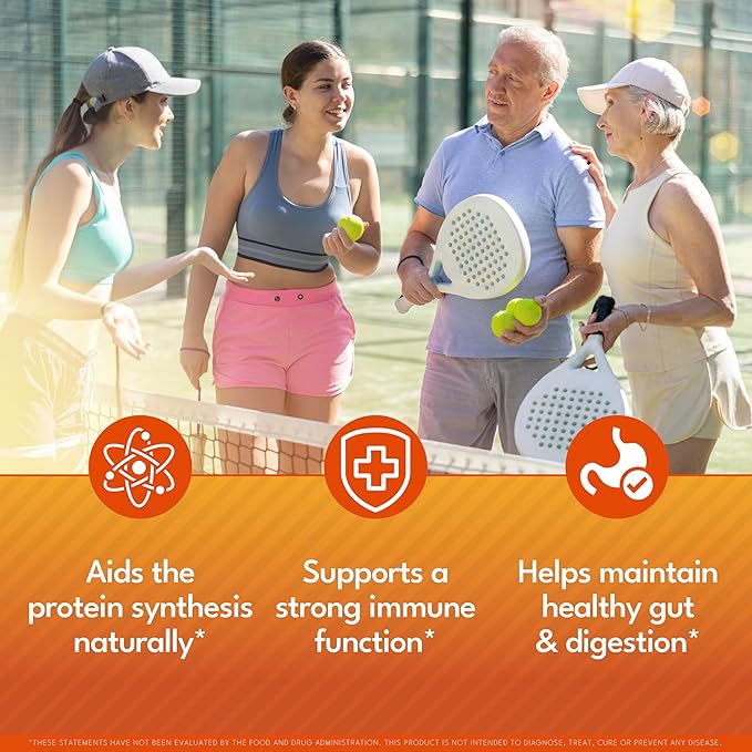 NEW AGE Amino Acids Supplement L-Lysine L-Threonine L-Leucine Isoleucine Valine L-Histidine L-Tryptophan L-Methionine L-Arginine L-Cysteine L-Glutamine L-Serine Aspartic Acid- 180 Count