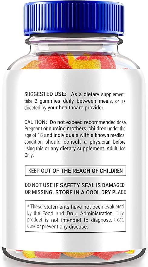 NutraRize (Pack of 2 Vitality Gummy Dots All Natural 500MG Supplement for Overall Wellness Official Reviews (120 Gummies)