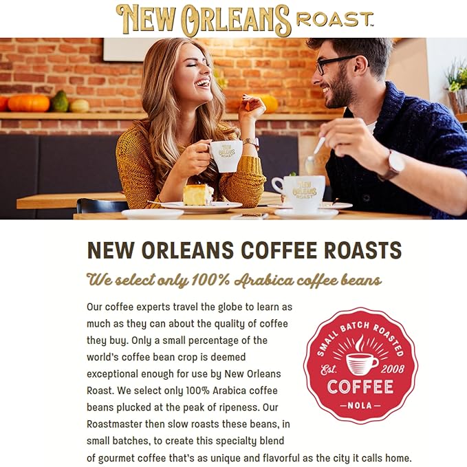 New Orleans Roast - Crème Brulee Ground Coffee 12oz (Pack of 3)