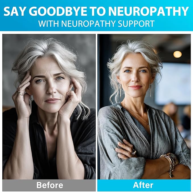 Nerve Savior Neuropathy Supplement 360 Capsules with 600mg Alpha Lipoic Acid &amp Benfotiamine Specially Formulated for Nerve Health in Hands Fingers Feet and Toes 3Pack