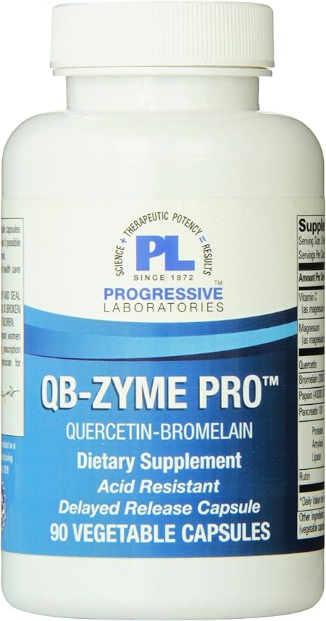 Progressive Labs QB-Zyme Pro Supplement 90 Count