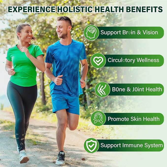 Omega-3 Supplement Gummies for Women &amp Men - 1000mg Vegan Omega3 DHA &amp EPA with Turmeric Vitamin D3 K2 Citicoline for Overall Health - Algae Oil Omega 3 Fatty Acid Supplements Sugar-Free