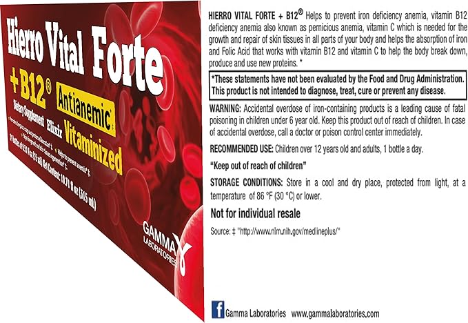 21 Count Forte + B12 Antianemic