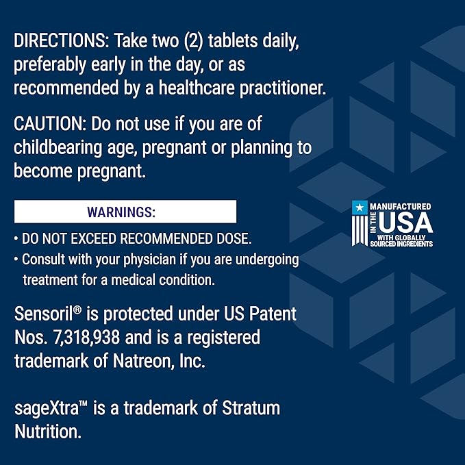 Life Extension Cognitex® Elite Pregnenolone sage Blueberry ashwagandha phosphatidylserine Advanced Formula Attention Focus Memory Gluten-Free Non-GMO Vegetarian 60 Tablets
