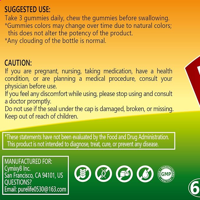 Fiber Gummies for Adults