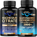 Magnesium Citrate &amp Glucosamine Chondroitin Capsules