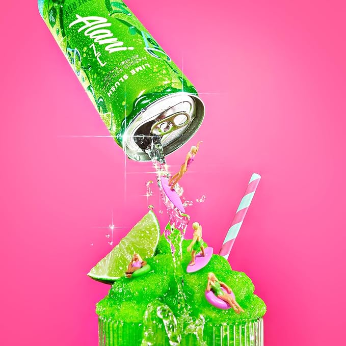 Alani Nu Lime Slush Sugar Free Energy Drink (Pack of 12)