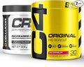 Cellucor Pre Workout &amp Creatine Bundle C4 Original Pre Workout Powder Watermelon 30 Servings + Cor Performance Creatine Powder 72 Servings
