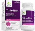 Terry Naturally Tri-Iodine - Dietary Supplement for Breast &amp Prostate Health Support - Healthy Thyroid Function Supplement Aid - 25 mg 60 Capsules