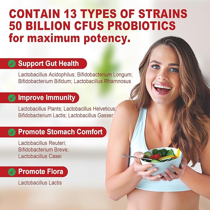 NEVISS Sugar-Free CoQ10-250mg / 500mg Filled Gummies +Sugar Free Probiotics Gummies