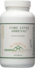 Nutri-West - Core Level Adrenal - 120