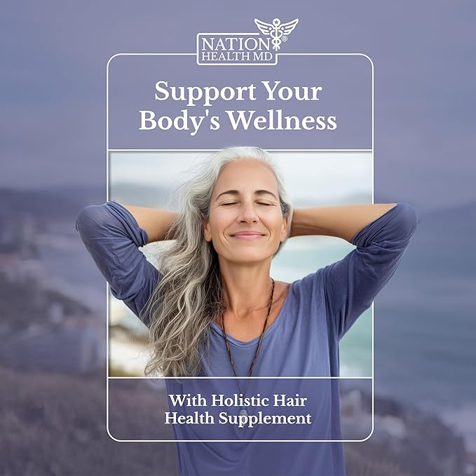 Hair Switch - Supplements for Hair and Scalp - Biotin Zinc Selenium and More - Hair Activation Formula for Men and Women 1 Bottle