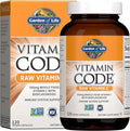 Garden of Life Vitamin Code Raw Vitamin C - 120 Capsules 500mg Whole Food Vitamin C Capsules + Fruit &amp Veggie Blend &amp Probiotics Supplements for Adults Vegan Gluten Free