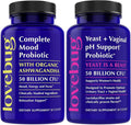 Lovebug Yeast Support and Mood Support Probiotics Bundle