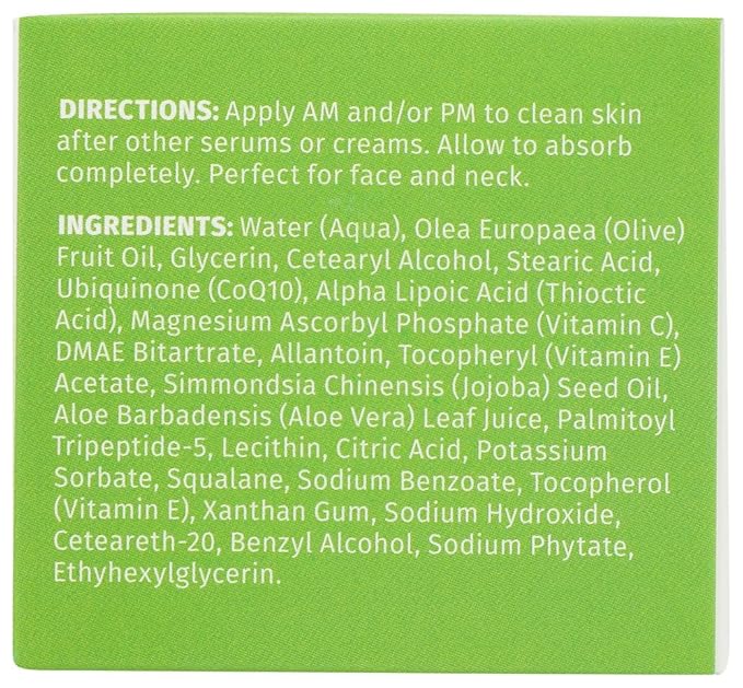 REVIVA LABS - Alpha Lipoic Acid Vitamin C Ester DMAE Creme (2.oz)