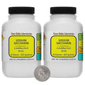 Sodium Saccharin [C7H4O3NSNa.2H2O] 99.9% USP Food Grade Crystals 1 Lb in Two Bottles