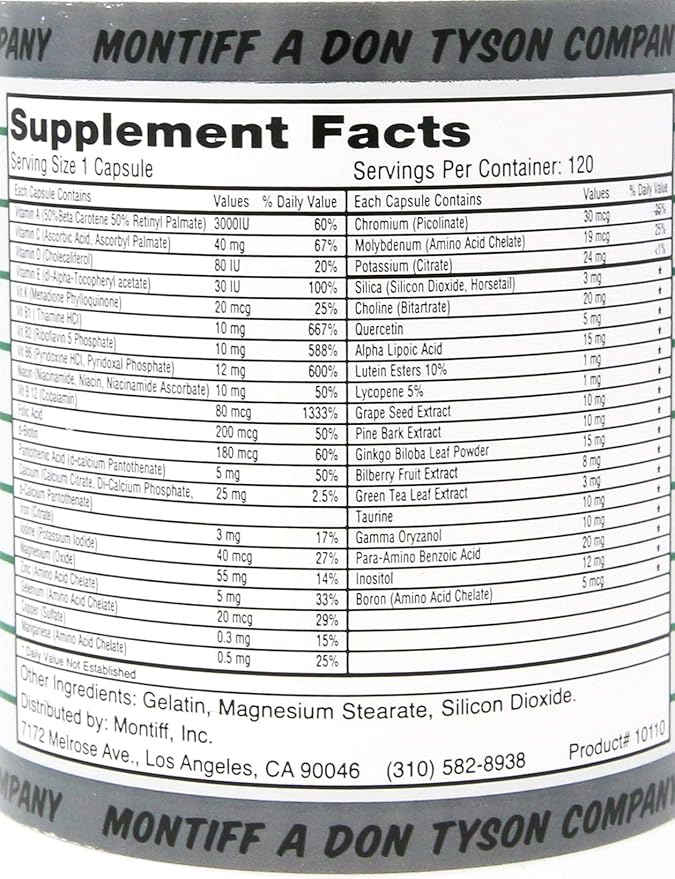 Vita-Minz Plus 120 Capsules