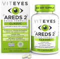 Viteyes AREDS 2 Eye Vitamins Classic Macular Support Allergen Free Capsules with Natural Vitamin E Vitamin C Zinc Copper Lutein &amp Zeaxanthin Eye Doctor Trusted Manufactured in The USA 18
