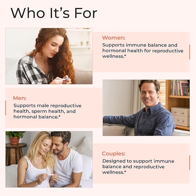 Immunoglobulin IgG Supplement for Men &amp Women - Dairy-Free Bovine Colostrum Alternative - IGA IgM ImmunoLin for Immune Support Gut Health Reproductive Wellness - 60 Servings