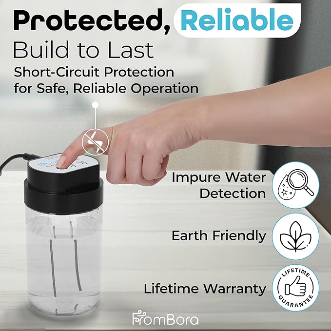 Colloidal Silver Generator | Kit | Equipment |FromBora Generator Basic