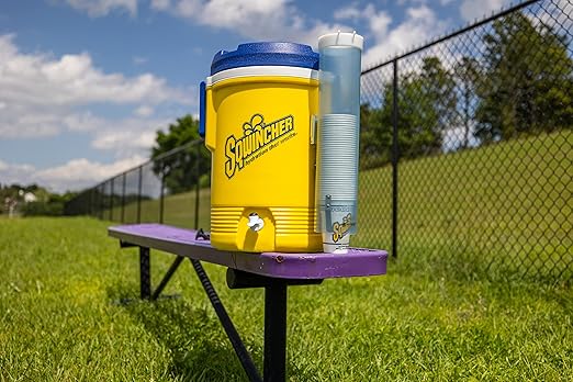 Sqwincher 016406-GR Concentrate Powder Pack 5 Gallon Yield Purple Standard (Pack of 16)