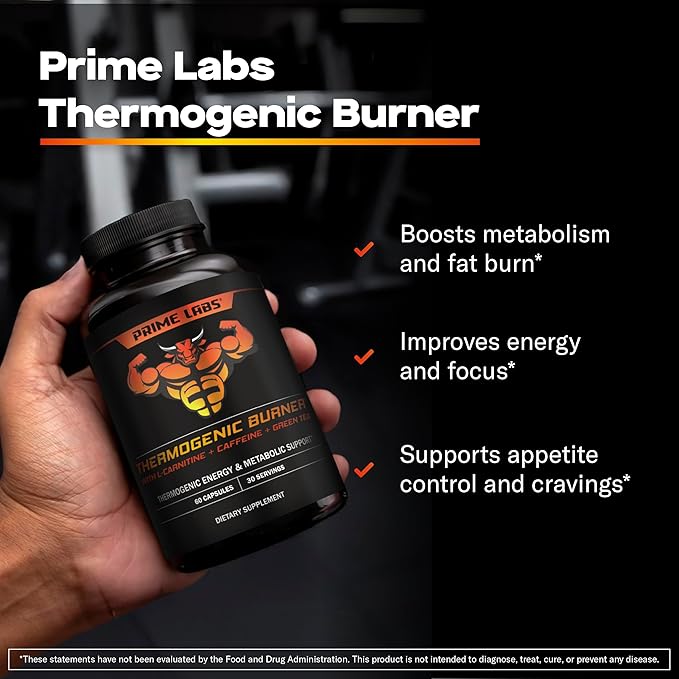 Prime Labs Creatine HCl + Thermogenic Burner