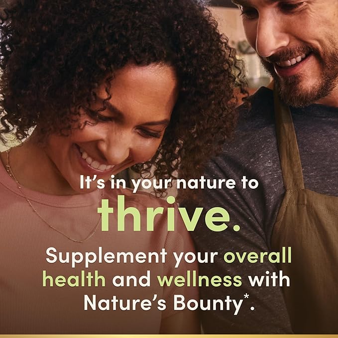 Nature's Bounty High Potency Women’s Complete Multivitamin Daily Vitamin with Vitamin C Supports Heart Health &amp Immune Function Essential Nutrition for Women 120 Caplets (Pack of 2)