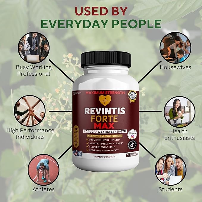 Revintis Forte Max Resveratrol Supplement Maximum Strength (5)