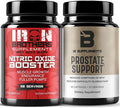 Iron Brothers Prostate &amp Circulation Support Bundle – Urinary Flow DHT Balance &amp Blood Flow Support