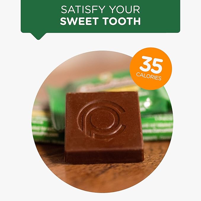 CurcuminPro ChocoFusion Moccachino Mint 2 Pack | The World's Only BioSoluble Curcumin | Made from Organic Turmeric | Vegan Allergen Free Sugar Free Keto Friendly Organic Non-GMO Chocolates