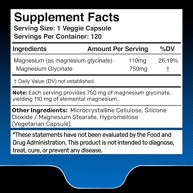 WELLNESS LABSRX Resveratrol Capsules 10000 - Magnesium Glycinate Capsules | Bundle