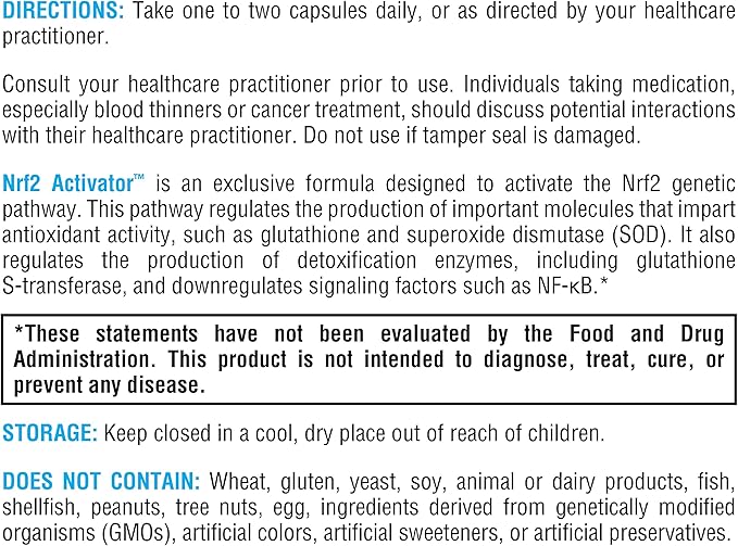 XYMOGEN Cytokine Balance - Antioxidant &amp Cellular Detox Support - 400 mg Turmeric Extract - Features Nrf2 Activators - Vegan &amp Non-GMO - 60 Capsules