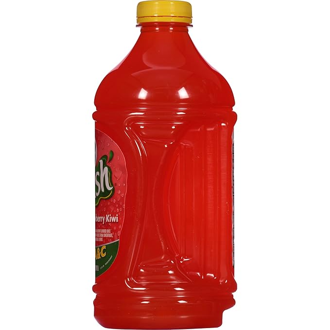 V8 Splash Strawberry Kiwi 64 Ounce (Pack of 4)