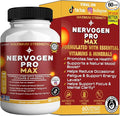 Nervogen Pro Max Nerve Health Support Supplement with B Vitamins 60 Capsules 30-Day Supply (1)