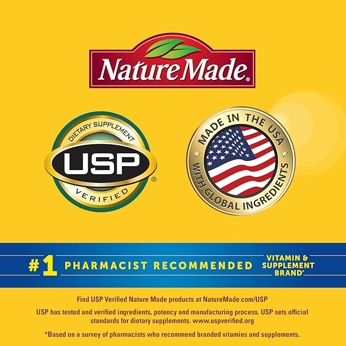 Nature Made CoQ10 200Mmg Per Serving Gummies Heart &amp Energy Support 60 CoQ10 Gummies 30 Day Supply