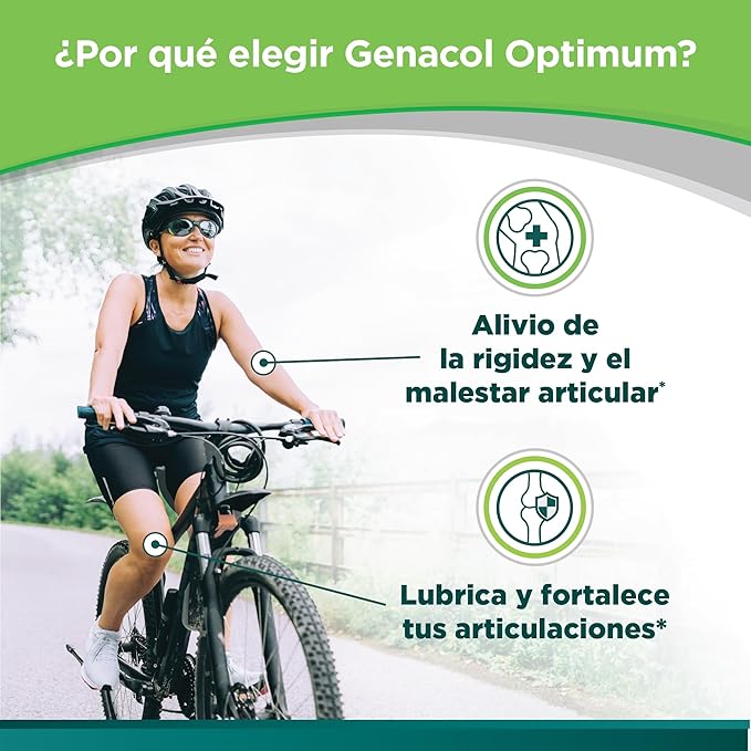 Genacol Optimum – Glucosamine Chondroitin MSM and Ultra-Hydrolyzed Collagen Tablets Maintains Healthy Joints Protects &amp Lubricate Cartilage 90 Tablets (30-Day Supply)