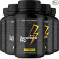 Garaherb Male Supplement Official Garaherb Capsulas - Maximum Strength All Natural Formula for Energy Stamina &amp Performance Advanced Formula Garaherb Supplement for Men Reviews (5 Pack)