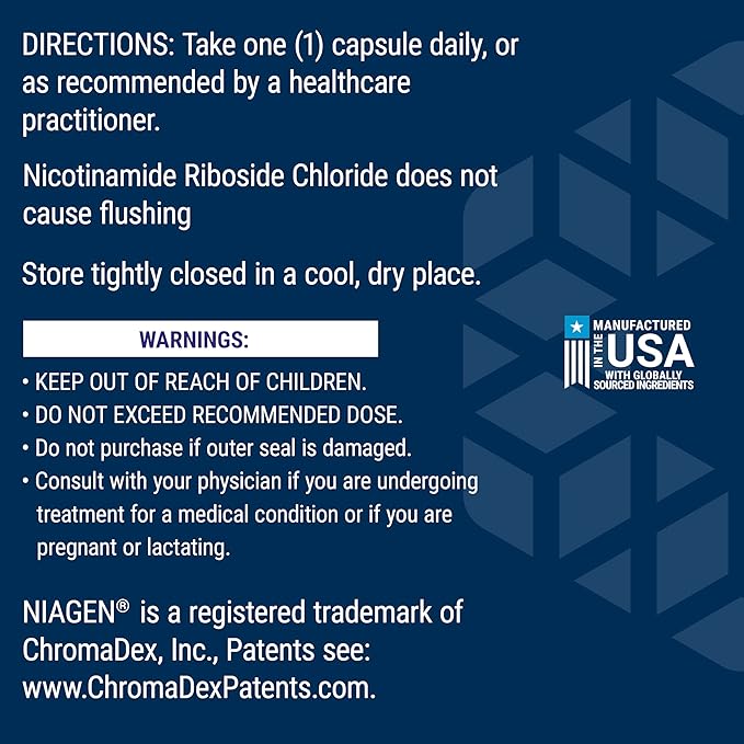 Life Extension NAD+ Cell Regenerator™ and Resveratrol Elite™* nicotinamide riboside Trans-resveratrol quercetin Fisetin Heart Health Healthy Aging Vegetarian Non-GMO Gluten Free 30 Capsules