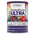 Dr. Schulze's SuperFood Ultra | Organic Super Food Powder | Vitamin B Complex and 520% Vitamin C | May Help Boost Energy &amp Improve Fitness | Vegan Non-GMO &amp Gluten-Free | 17.4 Oz