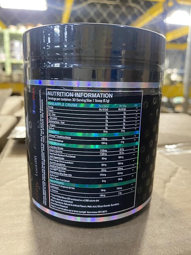 ONEST Hyperburn Fat Burner Powder – 153g (30 Servings) Enhanced Energy Boost &amp Performance Support Supplement Metabolism Booster &amp Sports Nutrition Powder for Men and Women