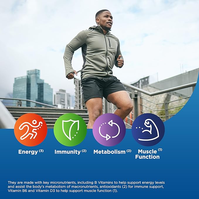 Centrum Multivitamin for Men Multivitamin/Multimineral Supplement with Vitamin D3 B Vitamins and Antioxidants Gluten Free Non-GMO Ingredients - 250 Count